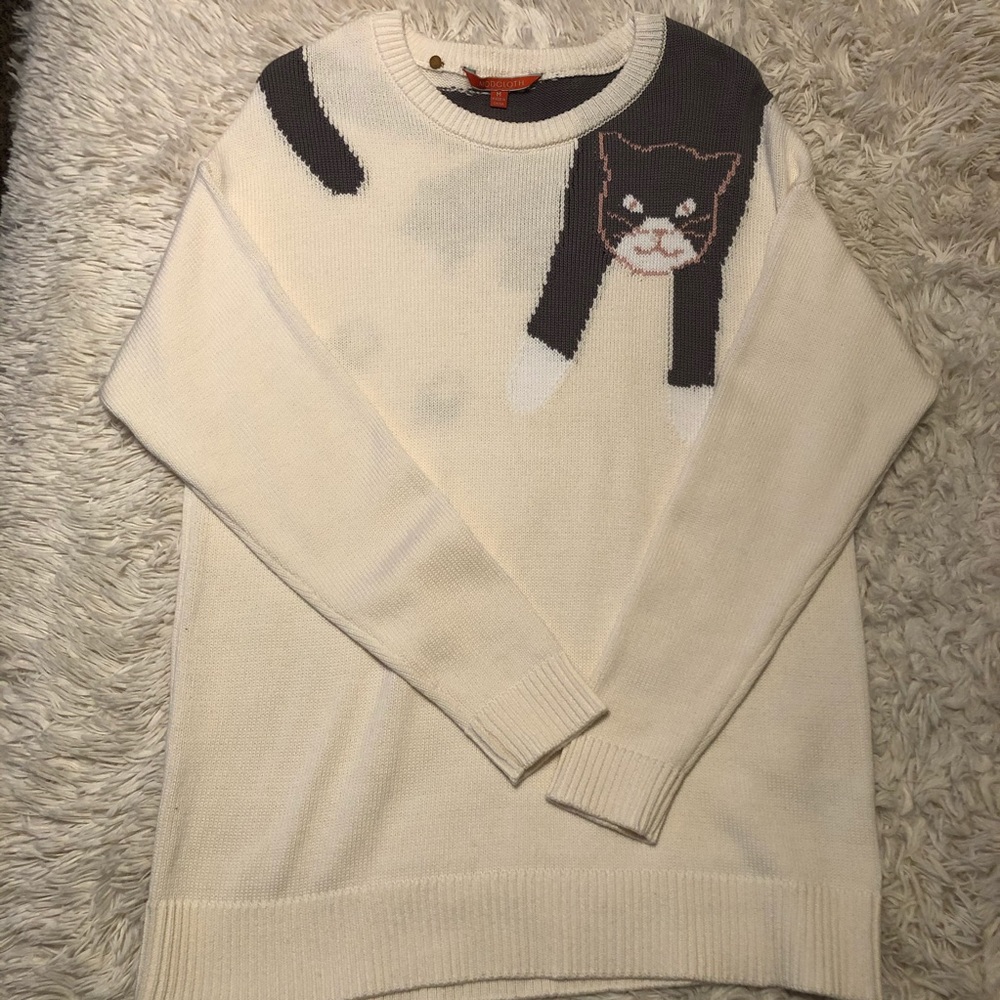 ModCloth Cat Sweater